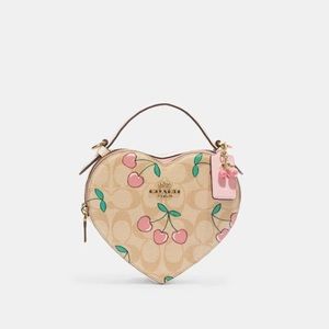 Coach Heart Crossbody Purse